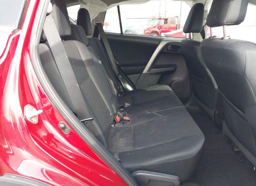 Photo 8 of 2017 Toyota Rav4 LE (VIN 2T3ZFREV4HW350950)