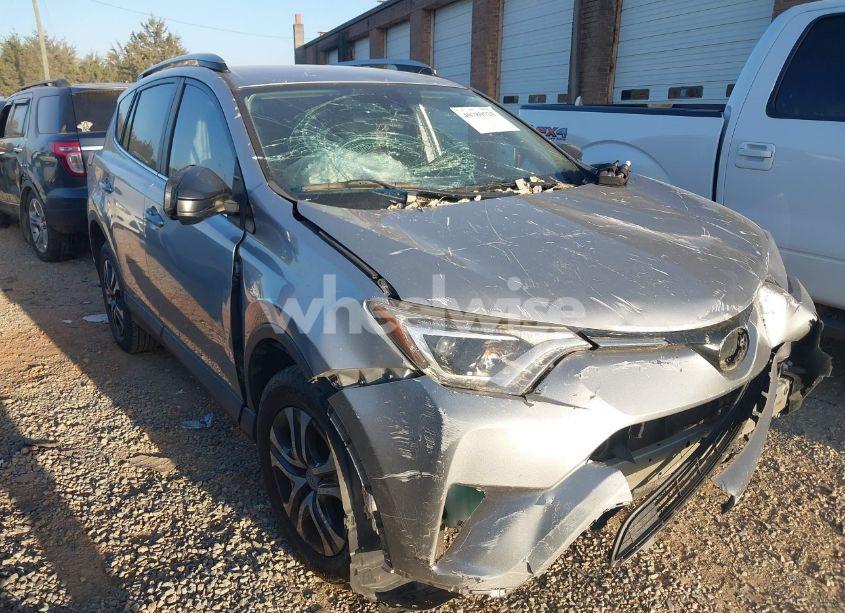 2017 Toyota Rav4 LE (VIN 2T3ZFREV4HW368476) main photo