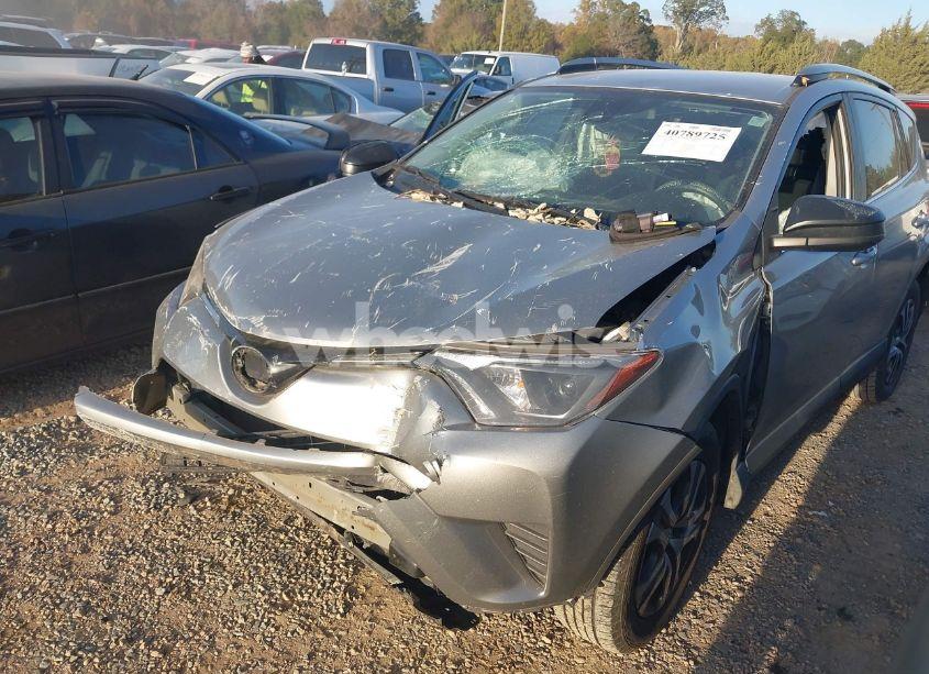 Photo 2 of 2017 Toyota Rav4 LE (VIN 2T3ZFREV4HW368476)