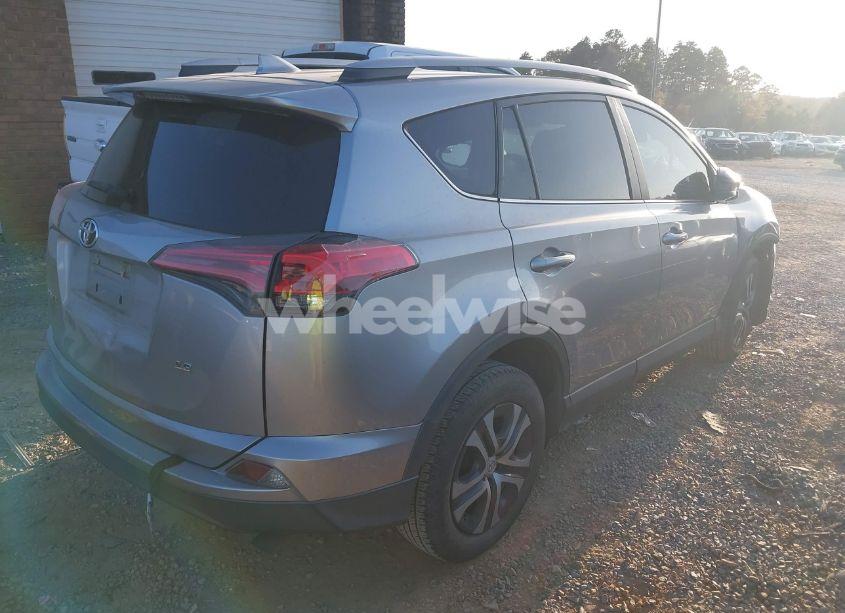 Photo 4 of 2017 Toyota Rav4 LE (VIN 2T3ZFREV4HW368476)