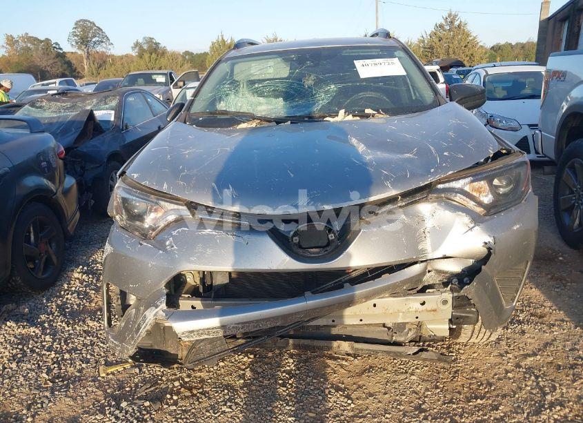 Photo 6 of 2017 Toyota Rav4 LE (VIN 2T3ZFREV4HW368476)