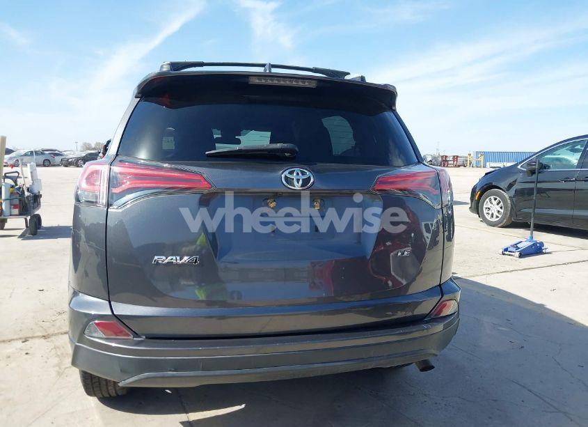 Photo 16 of 2018 Toyota Rav4 LE (VIN 2T3ZFREV4JW412661)