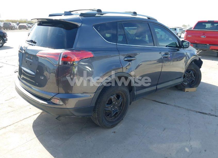 Photo 4 of 2018 Toyota Rav4 LE (VIN 2T3ZFREV4JW412661)