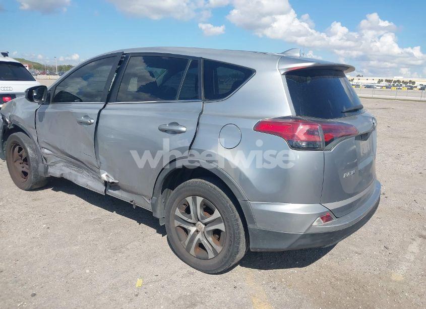 Photo 3 of 2018 Toyota Rav4 LE (VIN 2T3ZFREV4JW422588)