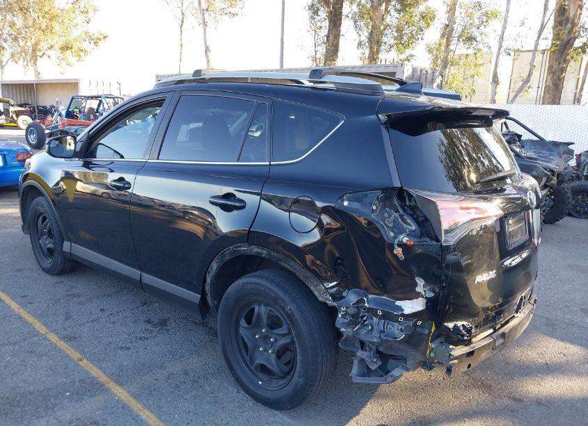 Photo 3 of 2018 Toyota Rav4 LE (VIN 2T3ZFREV4JW449404)