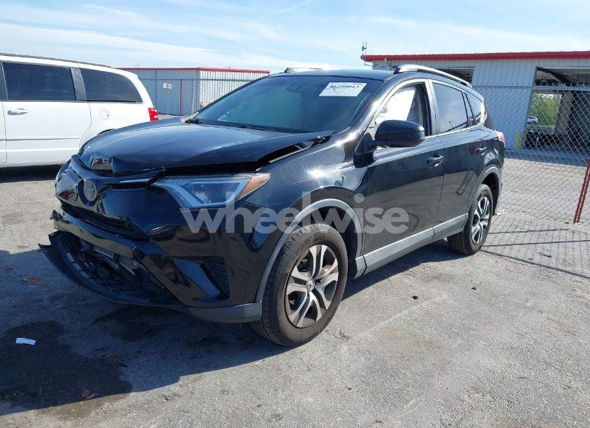 Photo 2 of 2018 Toyota Rav4 LE (VIN 2T3ZFREV4JW458507)