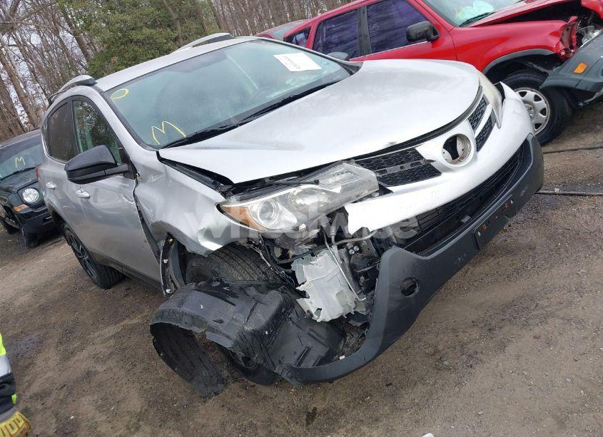 2013 Toyota Rav4 LE (VIN 2T3ZFREV5DW020079) main photo