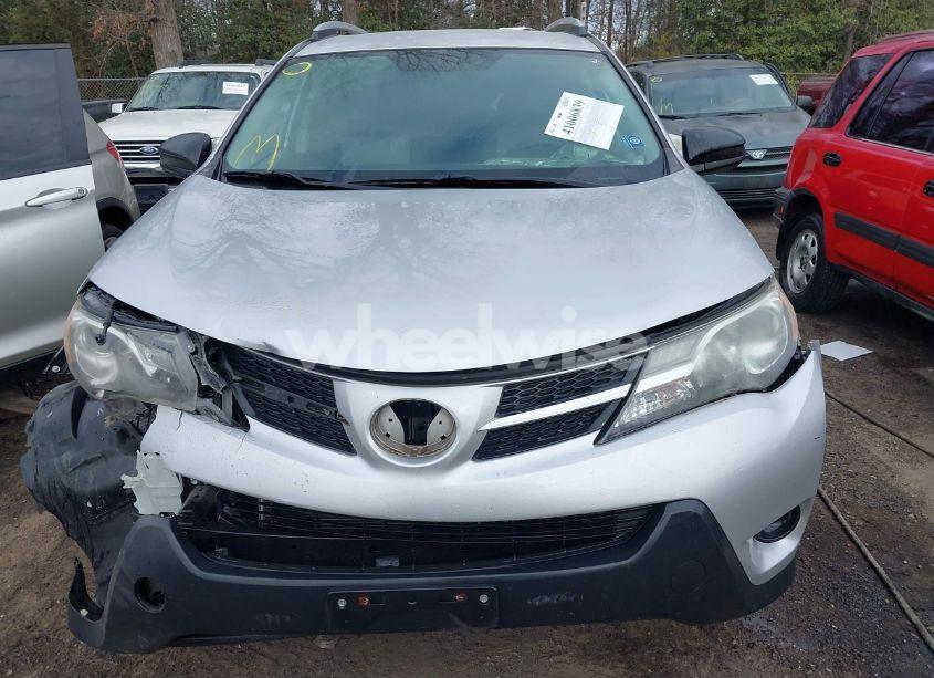 Photo 12 of 2013 Toyota Rav4 LE (VIN 2T3ZFREV5DW020079)