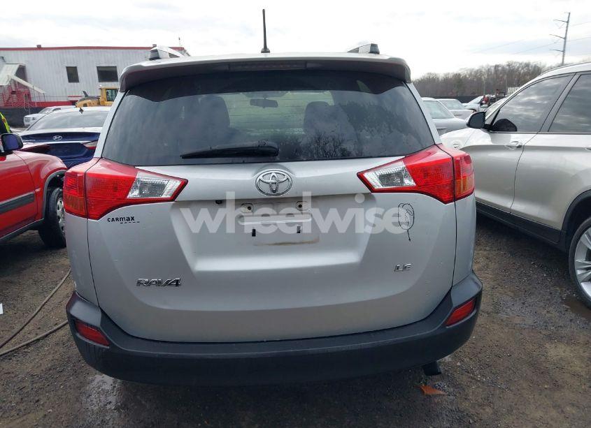 Photo 16 of 2013 Toyota Rav4 LE (VIN 2T3ZFREV5DW020079)
