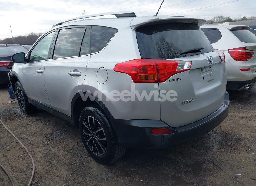 Photo 3 of 2013 Toyota Rav4 LE (VIN 2T3ZFREV5DW020079)