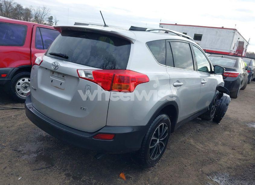 Photo 4 of 2013 Toyota Rav4 LE (VIN 2T3ZFREV5DW020079)