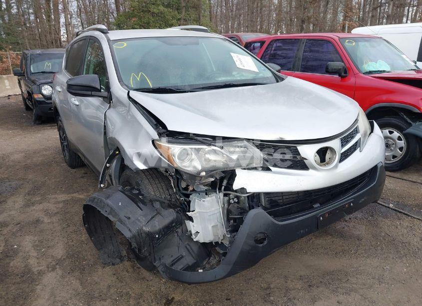 Photo 6 of 2013 Toyota Rav4 LE (VIN 2T3ZFREV5DW020079)