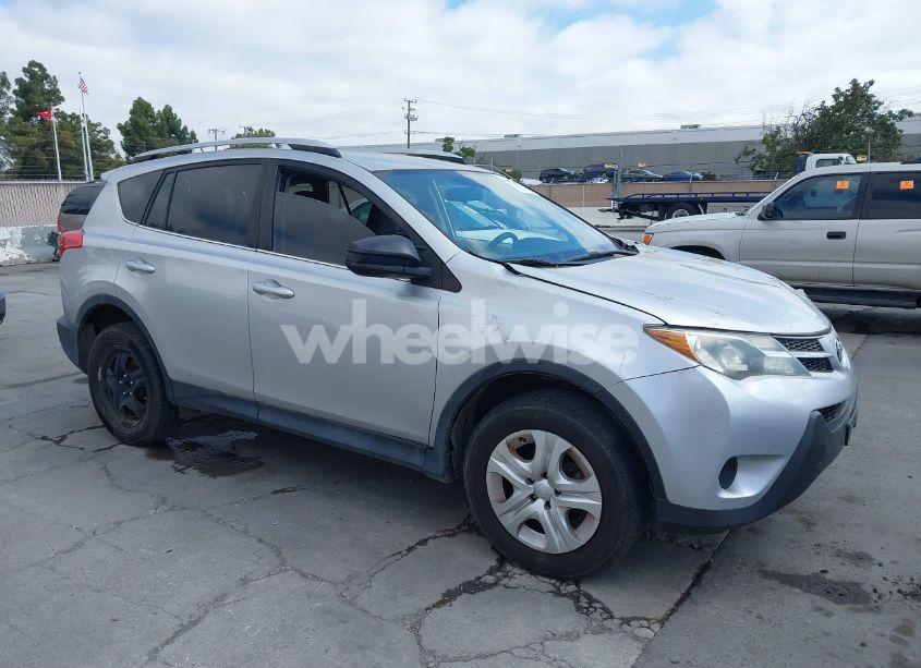 2013 Toyota Rav4 LE (VIN 2T3ZFREV5DW028327) main photo
