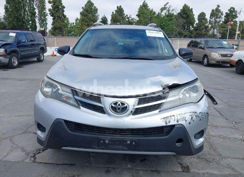 Photo 12 of 2013 Toyota Rav4 LE (VIN 2T3ZFREV5DW028327)