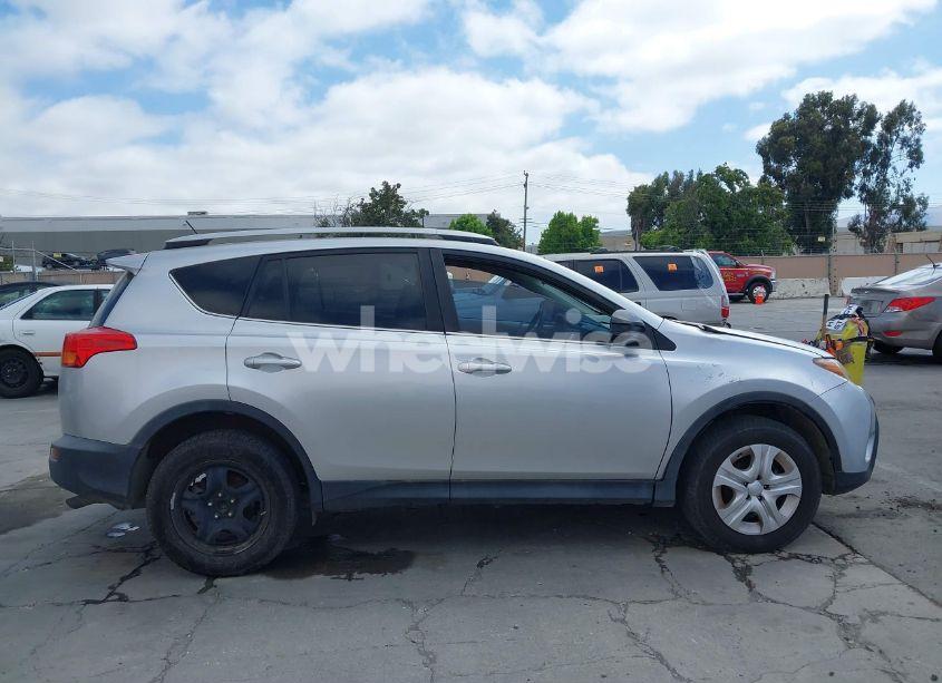 Photo 13 of 2013 Toyota Rav4 LE (VIN 2T3ZFREV5DW028327)