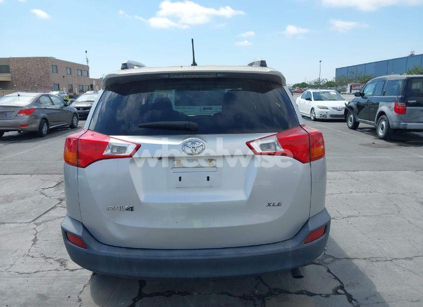 Photo 16 of 2013 Toyota Rav4 LE (VIN 2T3ZFREV5DW028327)