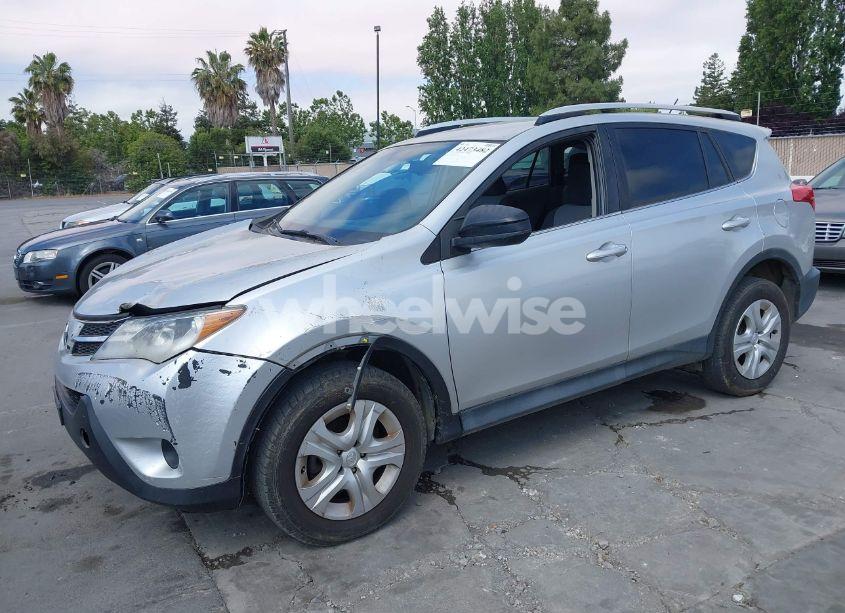 Photo 2 of 2013 Toyota Rav4 LE (VIN 2T3ZFREV5DW028327)