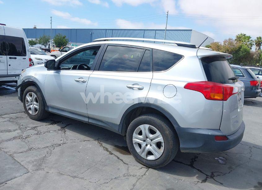 Photo 3 of 2013 Toyota Rav4 LE (VIN 2T3ZFREV5DW028327)