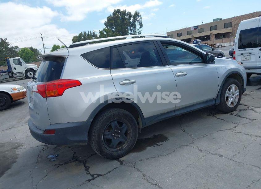 Photo 4 of 2013 Toyota Rav4 LE (VIN 2T3ZFREV5DW028327)