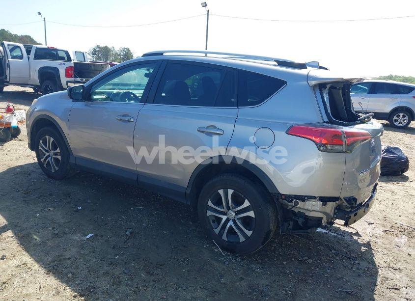 Photo 3 of 2016 Toyota Rav4 LE (VIN 2T3ZFREV5GW258132)