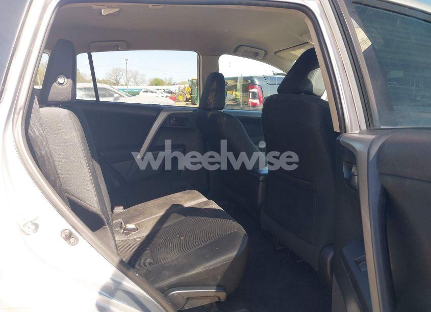 Photo 8 of 2016 Toyota Rav4 LE (VIN 2T3ZFREV5GW258132)