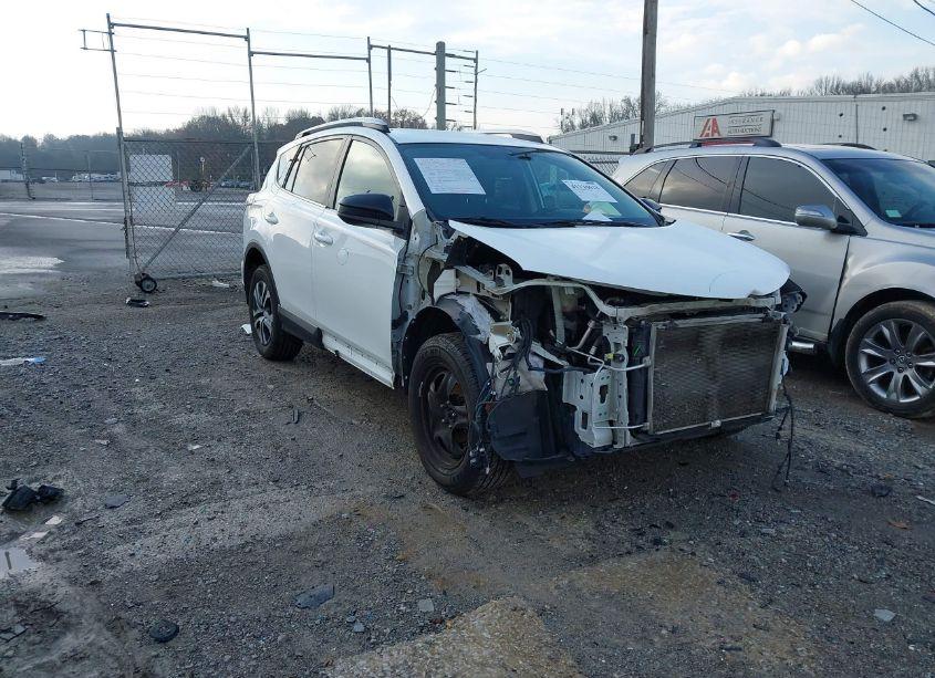 2016 Toyota Rav4 LE (VIN 2T3ZFREV5GW269387) main photo