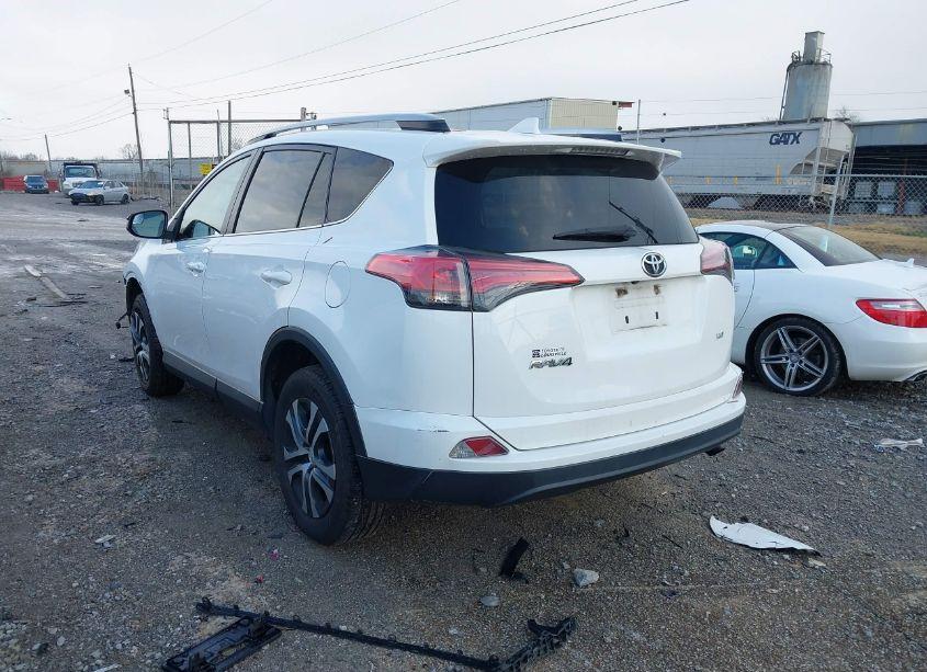 Photo 3 of 2016 Toyota Rav4 LE (VIN 2T3ZFREV5GW269387)