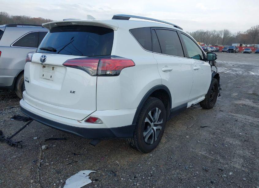 Photo 4 of 2016 Toyota Rav4 LE (VIN 2T3ZFREV5GW269387)