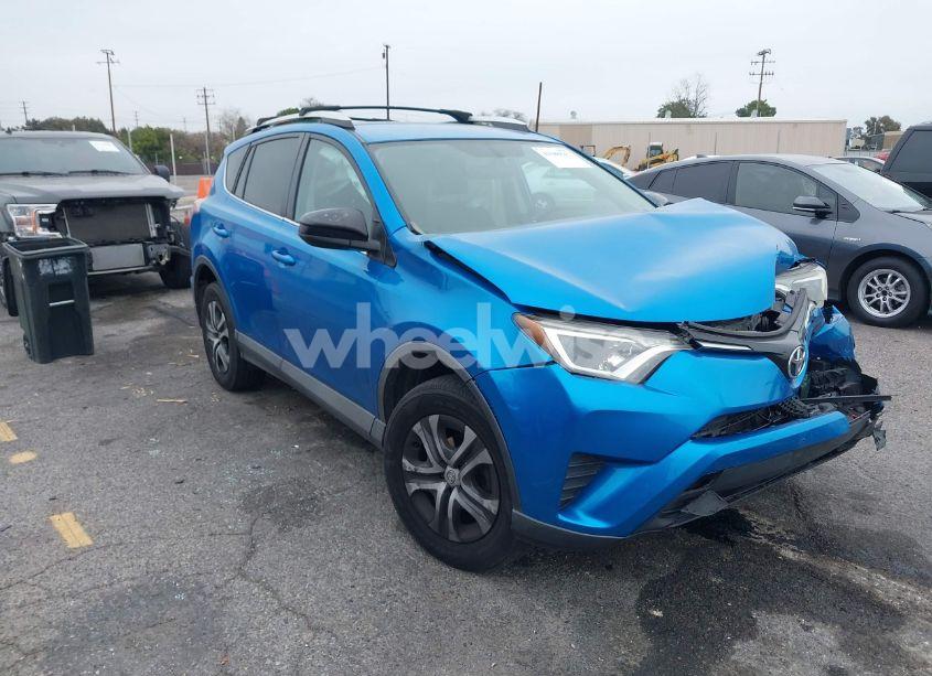 2016 Toyota Rav4 LE (VIN 2T3ZFREV5GW286707) main photo