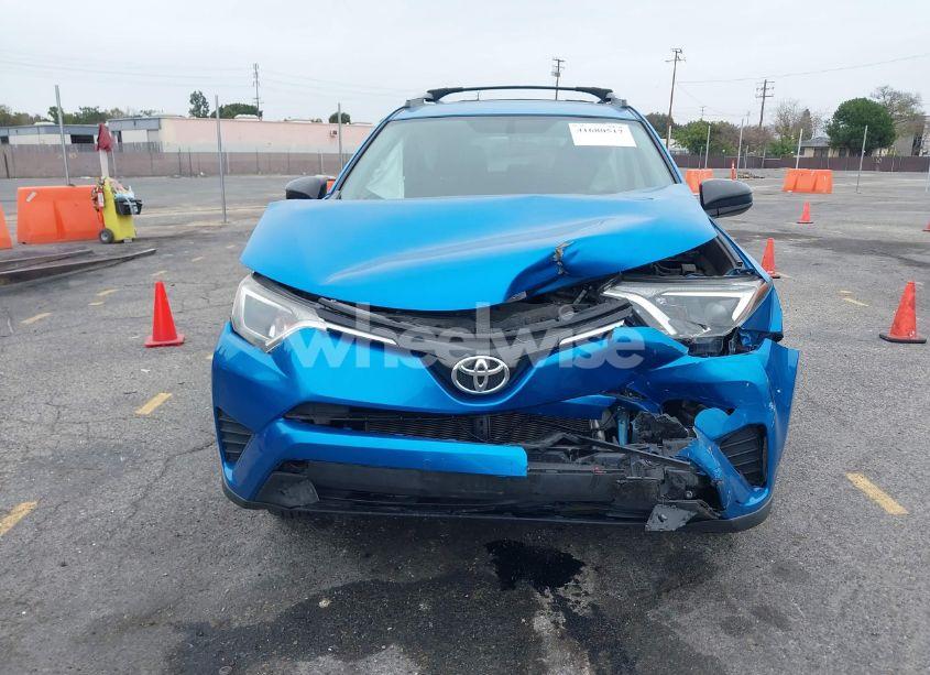 Photo 12 of 2016 Toyota Rav4 LE (VIN 2T3ZFREV5GW286707)