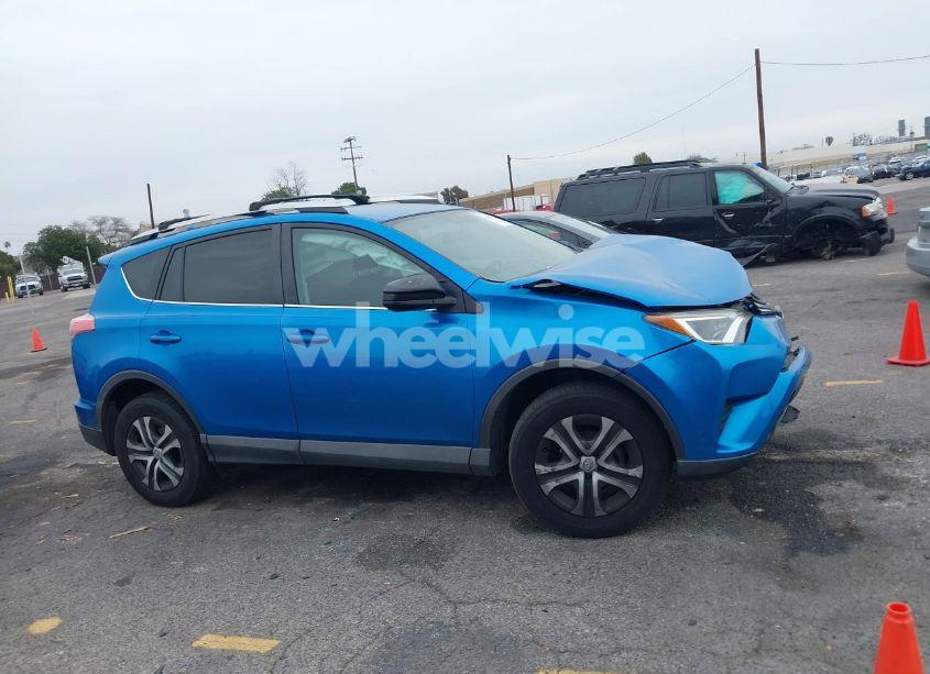Photo 13 of 2016 Toyota Rav4 LE (VIN 2T3ZFREV5GW286707)