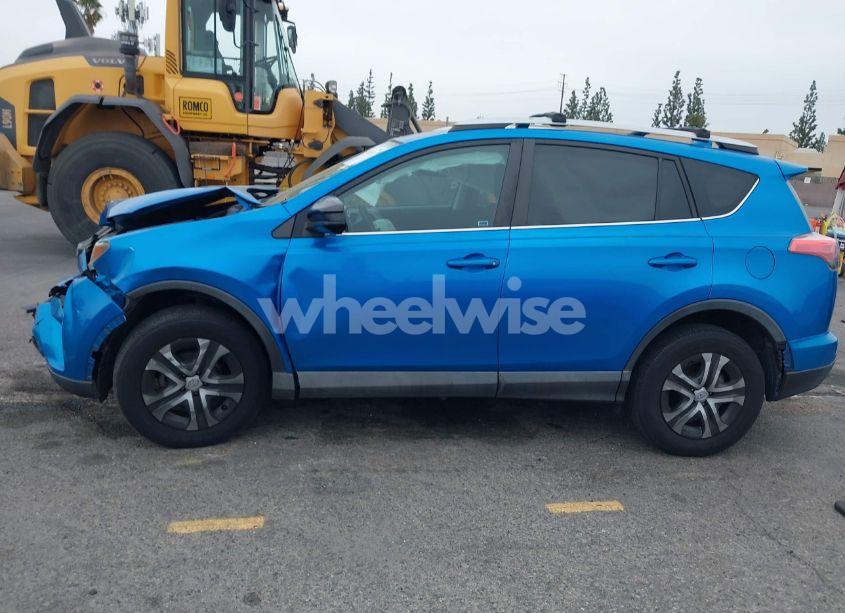 Photo 14 of 2016 Toyota Rav4 LE (VIN 2T3ZFREV5GW286707)