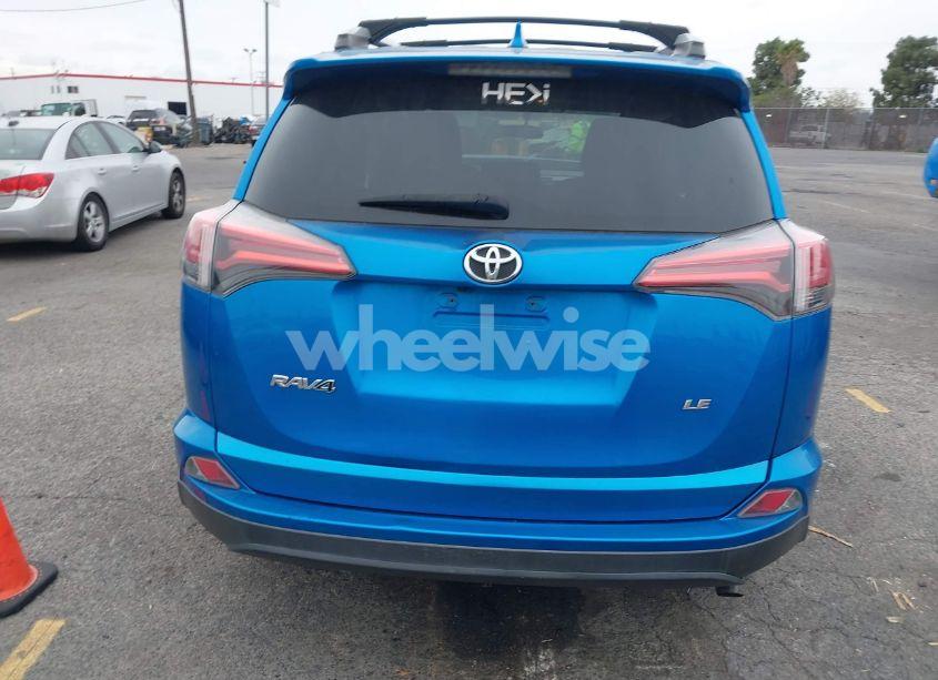 Photo 16 of 2016 Toyota Rav4 LE (VIN 2T3ZFREV5GW286707)