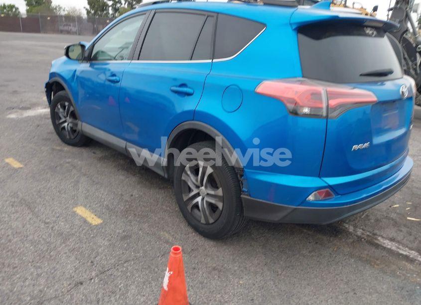 Photo 3 of 2016 Toyota Rav4 LE (VIN 2T3ZFREV5GW286707)