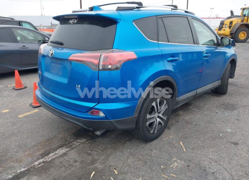 Photo 4 of 2016 Toyota Rav4 LE (VIN 2T3ZFREV5GW286707)