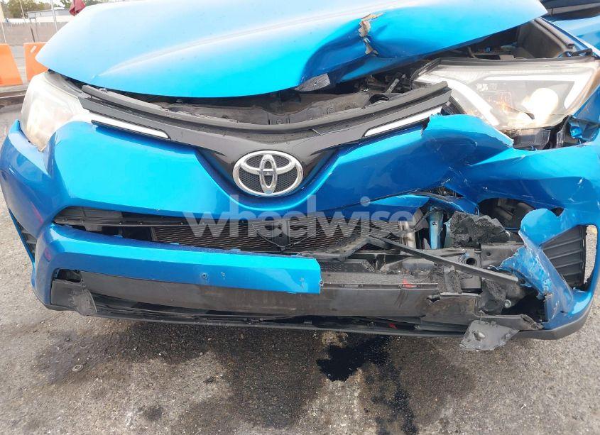 Photo 6 of 2016 Toyota Rav4 LE (VIN 2T3ZFREV5GW286707)