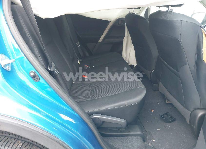 Photo 8 of 2016 Toyota Rav4 LE (VIN 2T3ZFREV5GW286707)