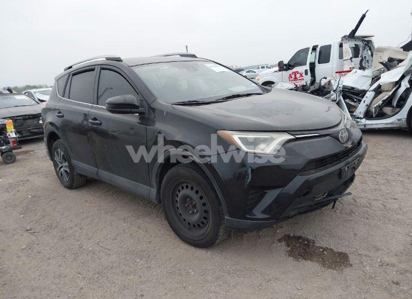 2017 Toyota Rav4 LE (VIN 2T3ZFREV5HW381172) main photo
