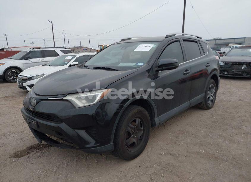 Photo 2 of 2017 Toyota Rav4 LE (VIN 2T3ZFREV5HW381172)