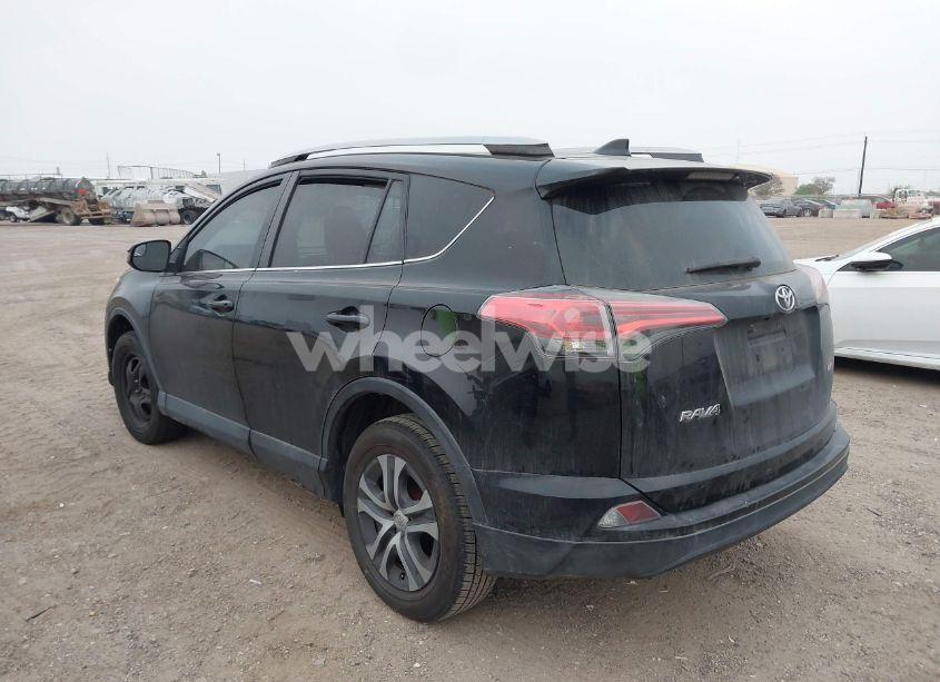 Photo 3 of 2017 Toyota Rav4 LE (VIN 2T3ZFREV5HW381172)