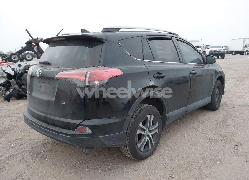 Photo 4 of 2017 Toyota Rav4 LE (VIN 2T3ZFREV5HW381172)