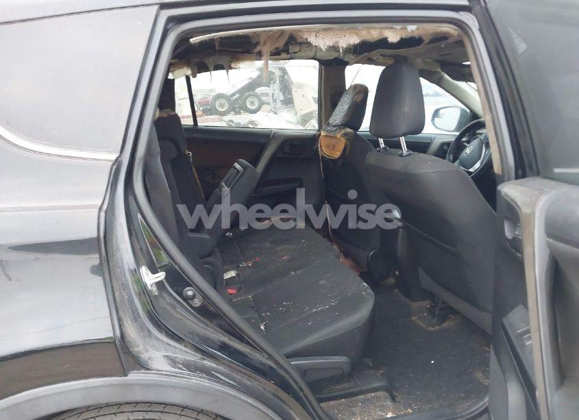 Photo 8 of 2017 Toyota Rav4 LE (VIN 2T3ZFREV5HW381172)