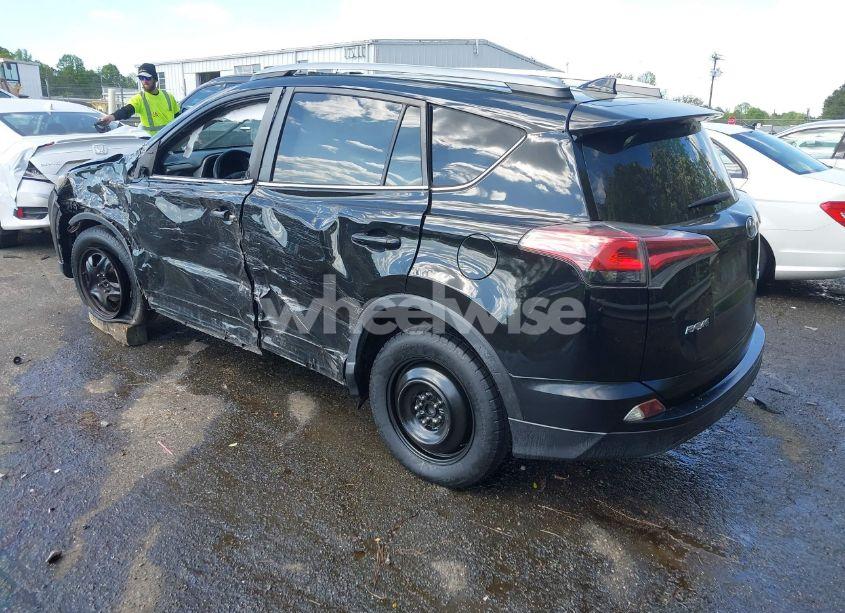 Photo 3 of 2018 Toyota Rav4 LE (VIN 2T3ZFREV5JW420736)