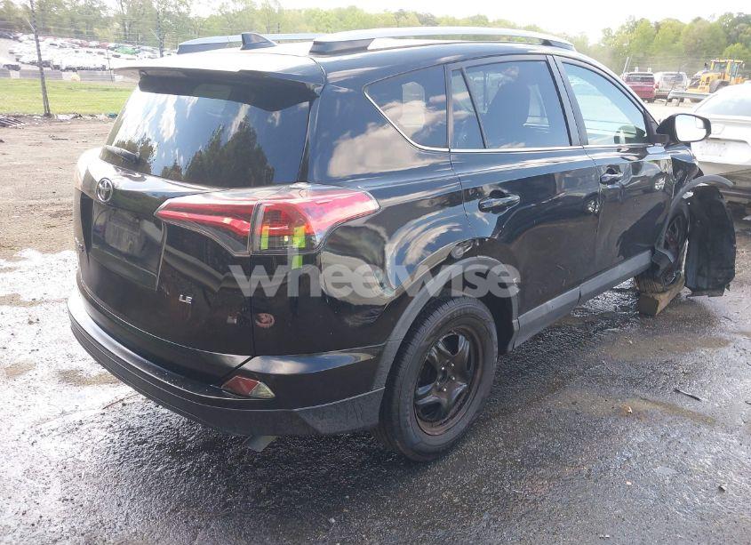 Photo 4 of 2018 Toyota Rav4 LE (VIN 2T3ZFREV5JW420736)