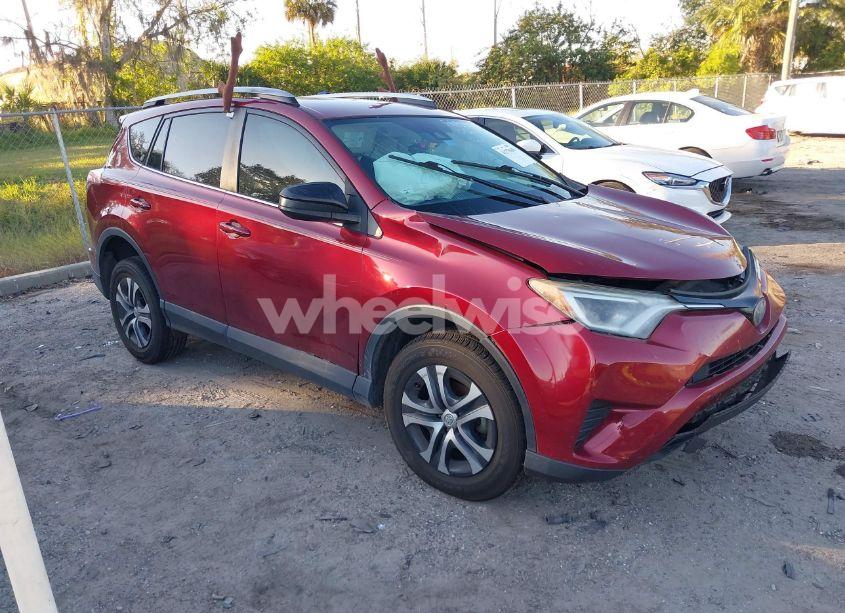 2018 Toyota Rav4 LE (VIN 2T3ZFREV5JW448598) main photo
