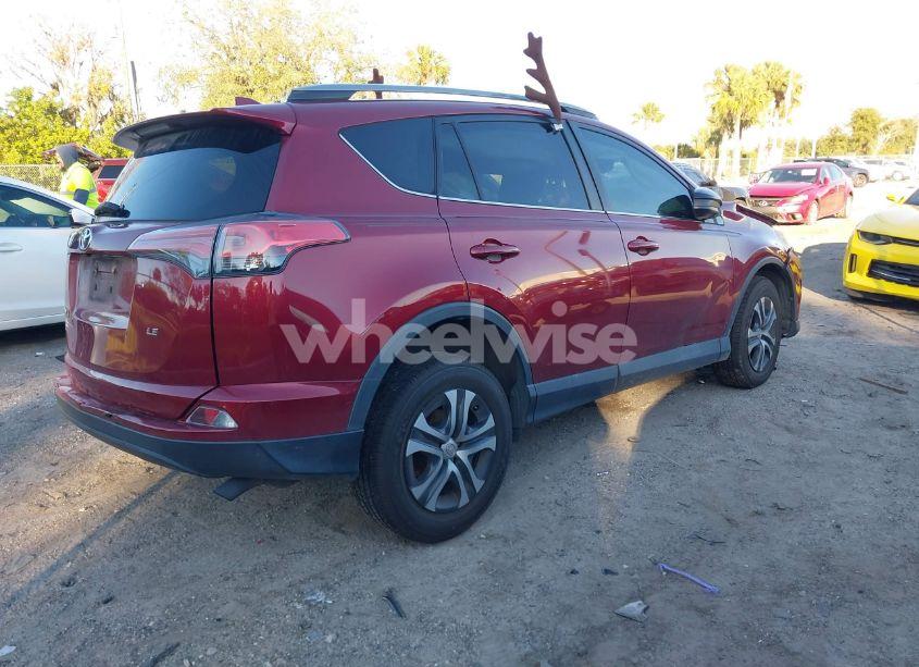 Photo 4 of 2018 Toyota Rav4 LE (VIN 2T3ZFREV5JW448598)