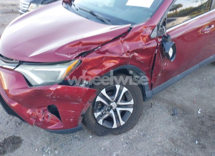 Photo 6 of 2018 Toyota Rav4 LE (VIN 2T3ZFREV5JW448598)