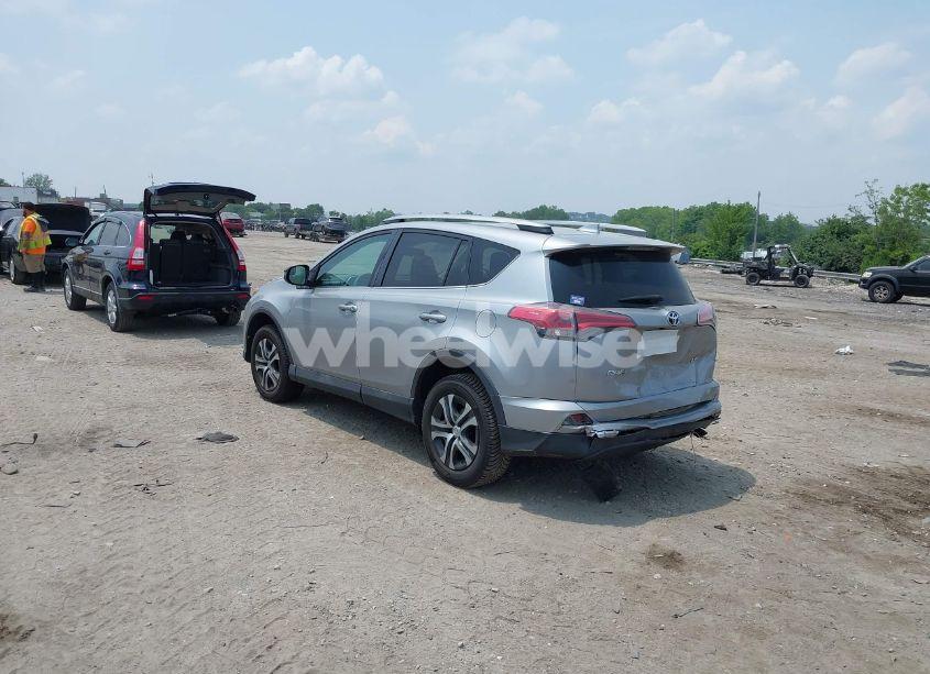 Photo 3 of 2018 Toyota Rav4 LE (VIN 2T3ZFREV5JW491225)