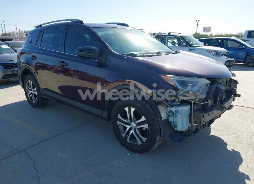 2018 Toyota Rav4 LE (VIN 2T3ZFREV5JW492911) main photo