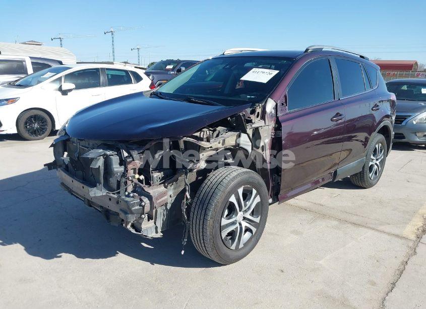 Photo 2 of 2018 Toyota Rav4 LE (VIN 2T3ZFREV5JW492911)